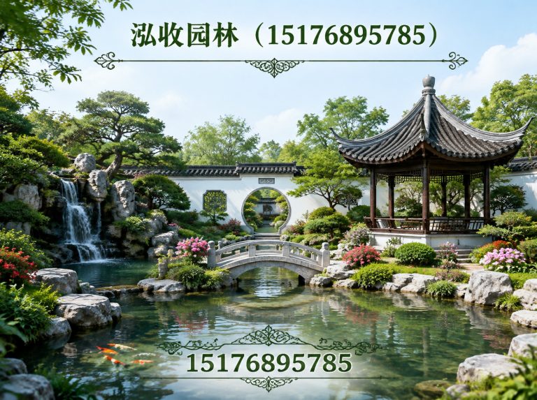 青岛泓收园林展示图