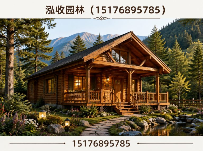 青岛塑木地板展示图