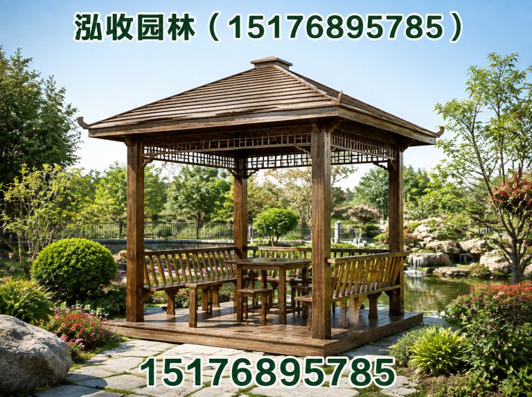 青岛木屋展示图
